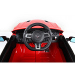 Elektrické autíčko - Ford Mustang GT - nelakované - červené 